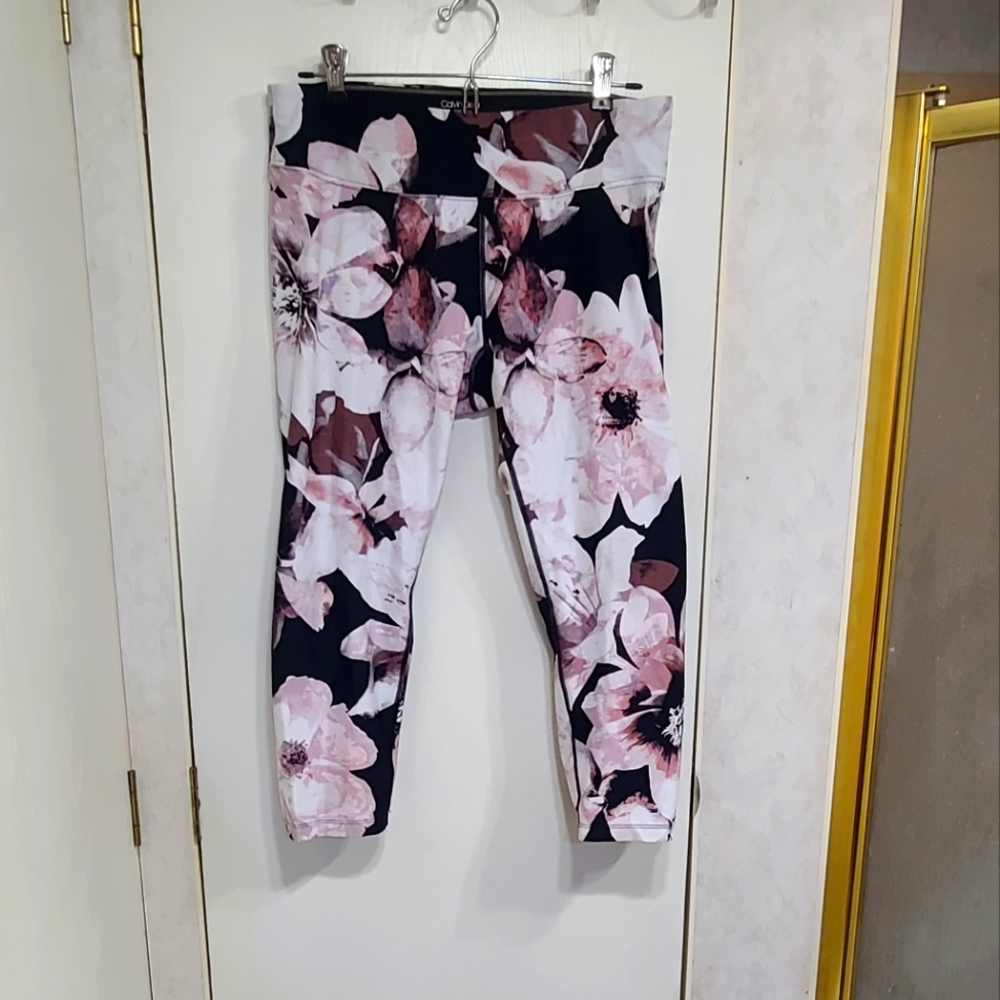 Calvin Klein Performance Wick Leggings Large